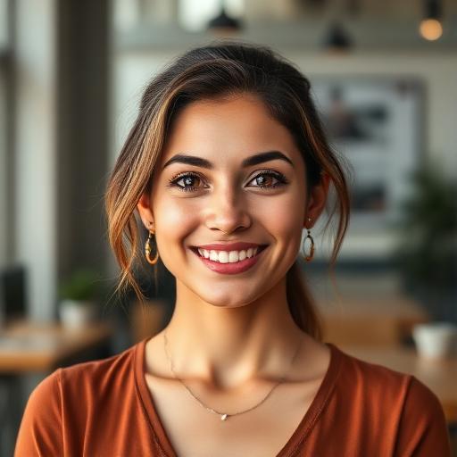 Cliente da ZapZap API sorrindo